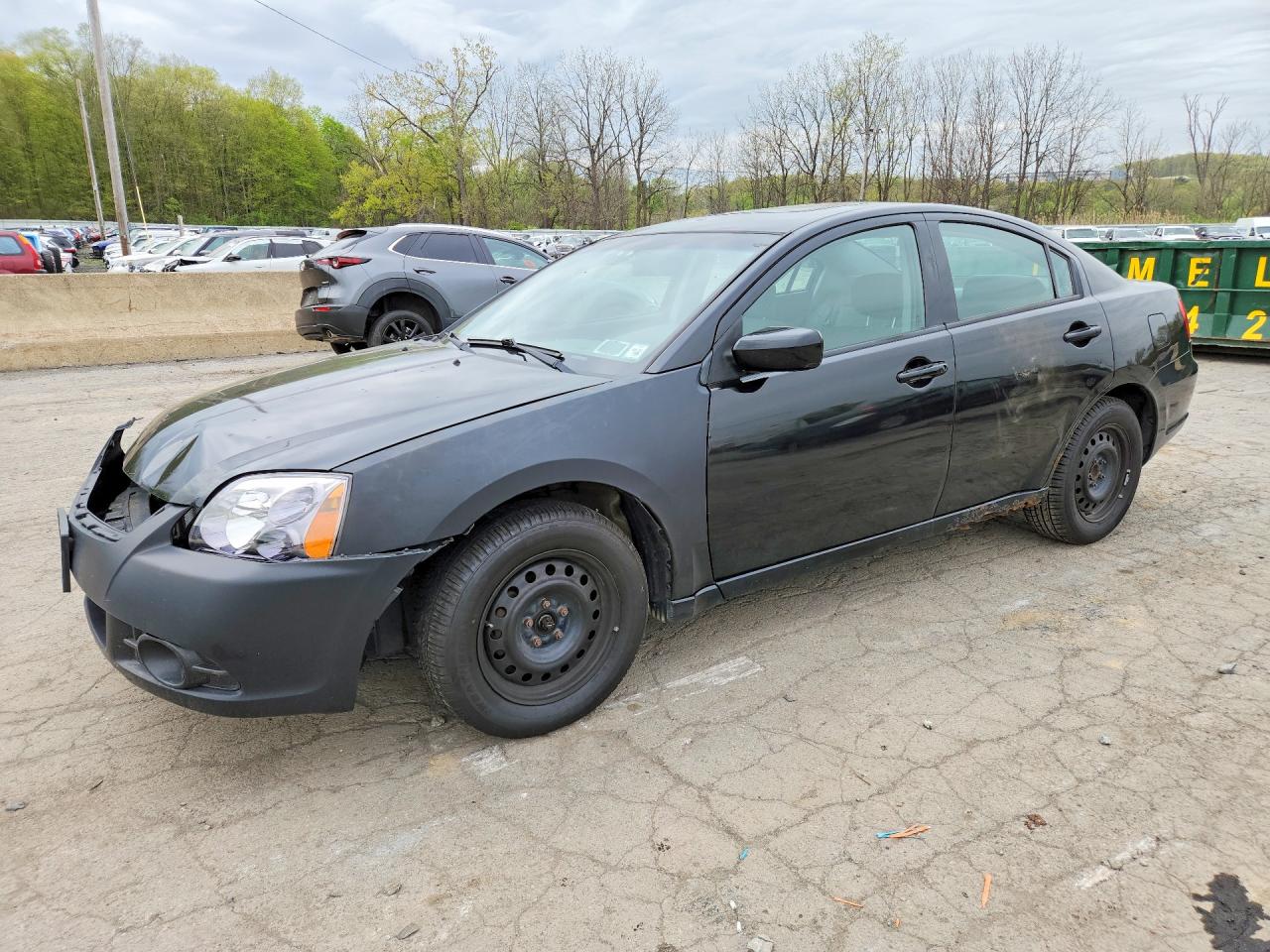 MITSUBISHI GALANT 2009 — 2