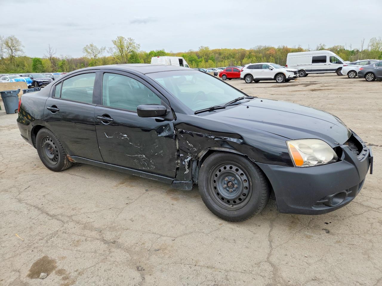 MITSUBISHI GALANT 2009 — 5