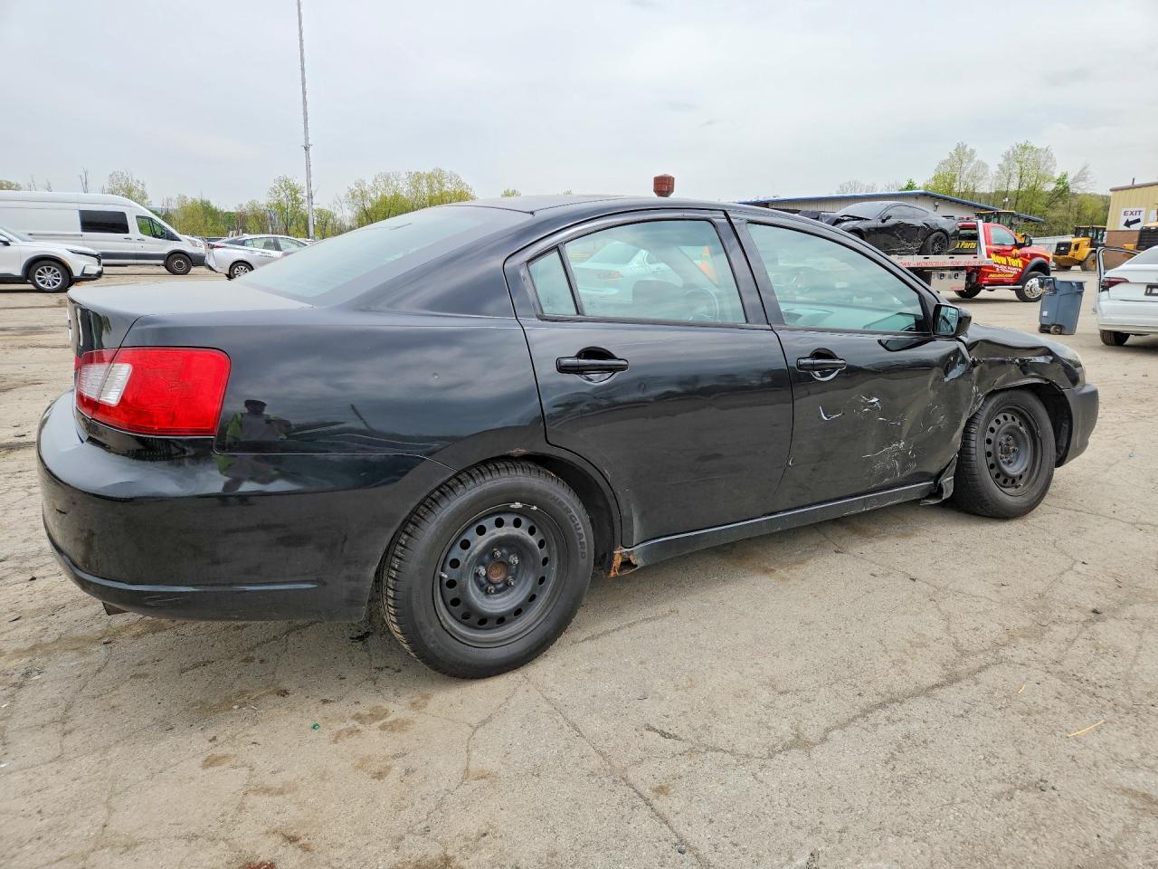 MITSUBISHI GALANT 2009 — 4