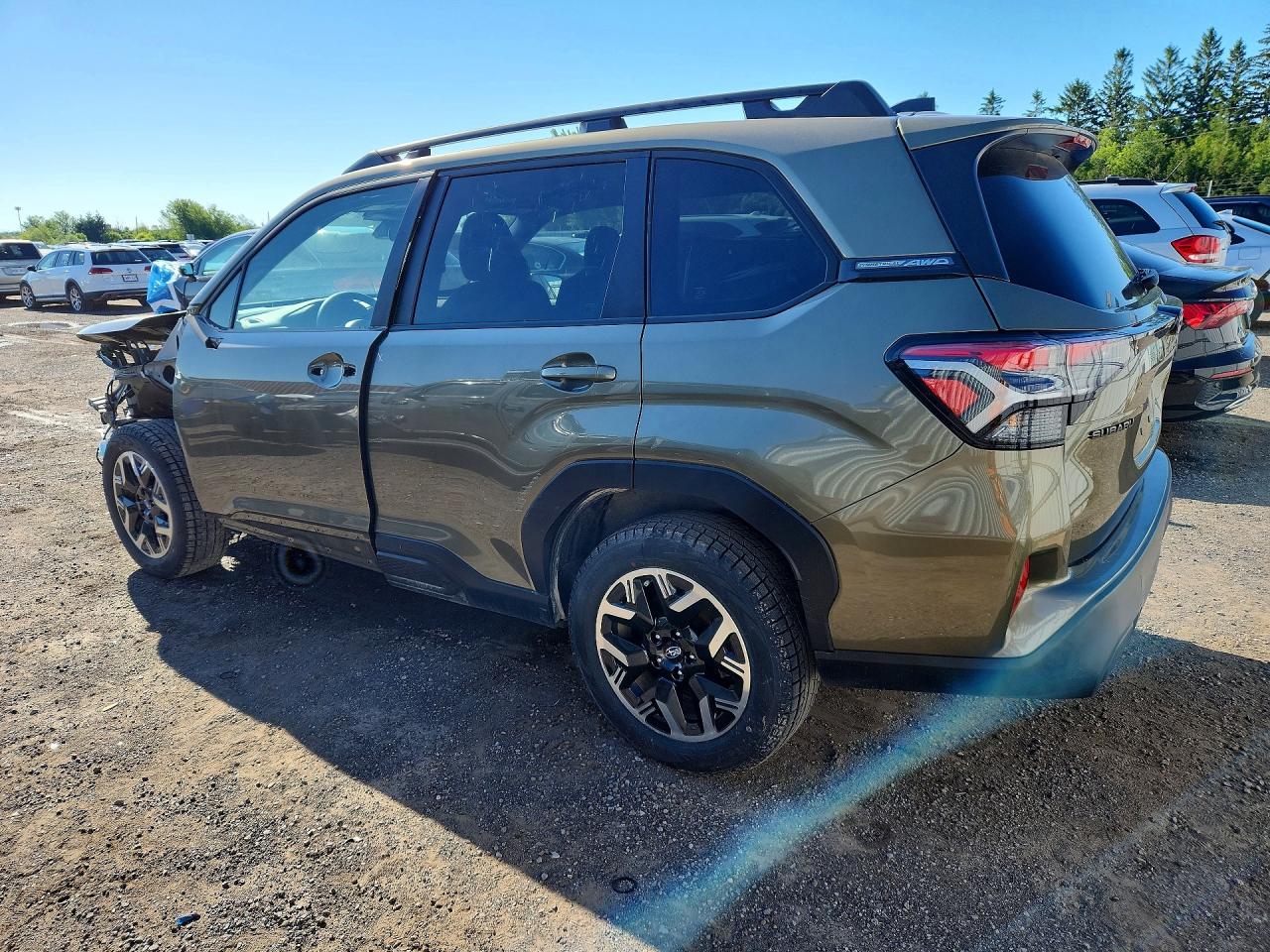SUBARU FORESTER 2025 — 3