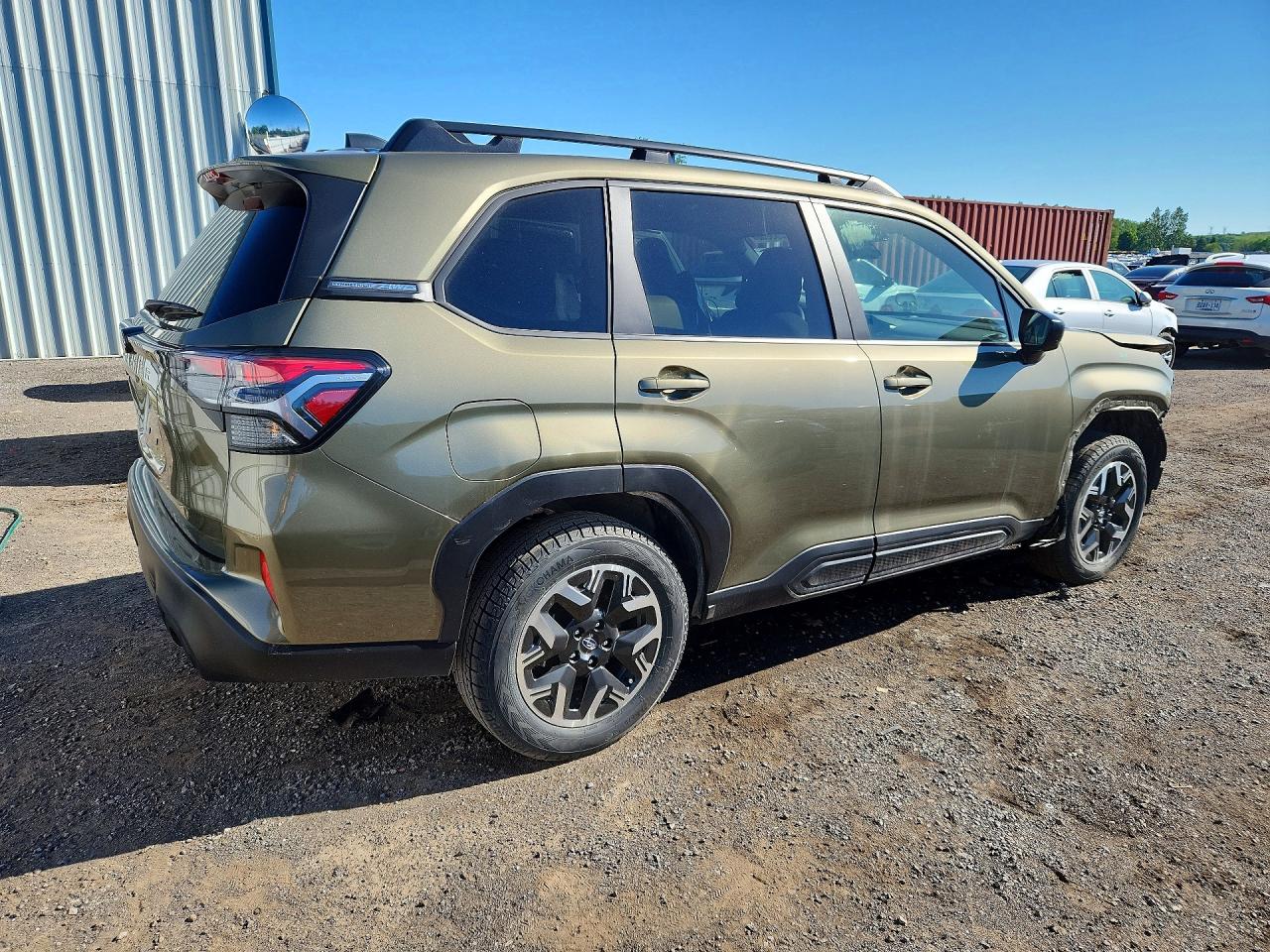 SUBARU FORESTER 2025 — 4