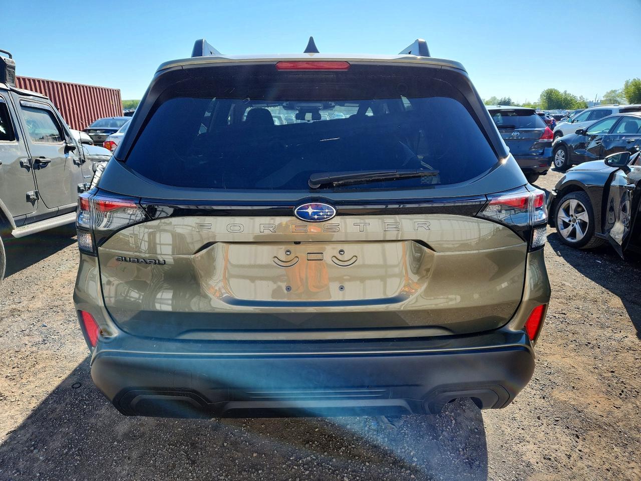 SUBARU FORESTER 2025 — 7