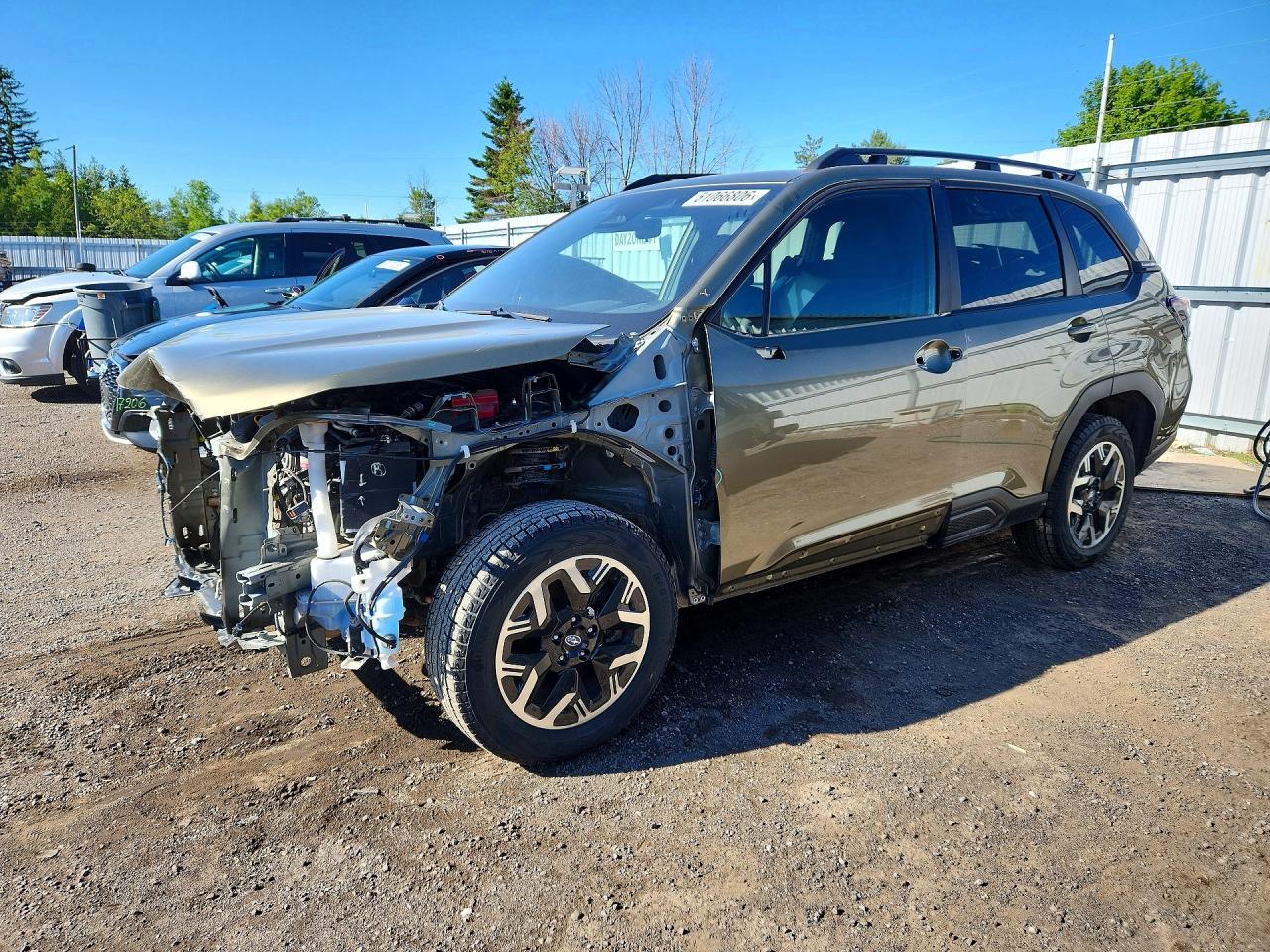 SUBARU FORESTER 2025 — 2