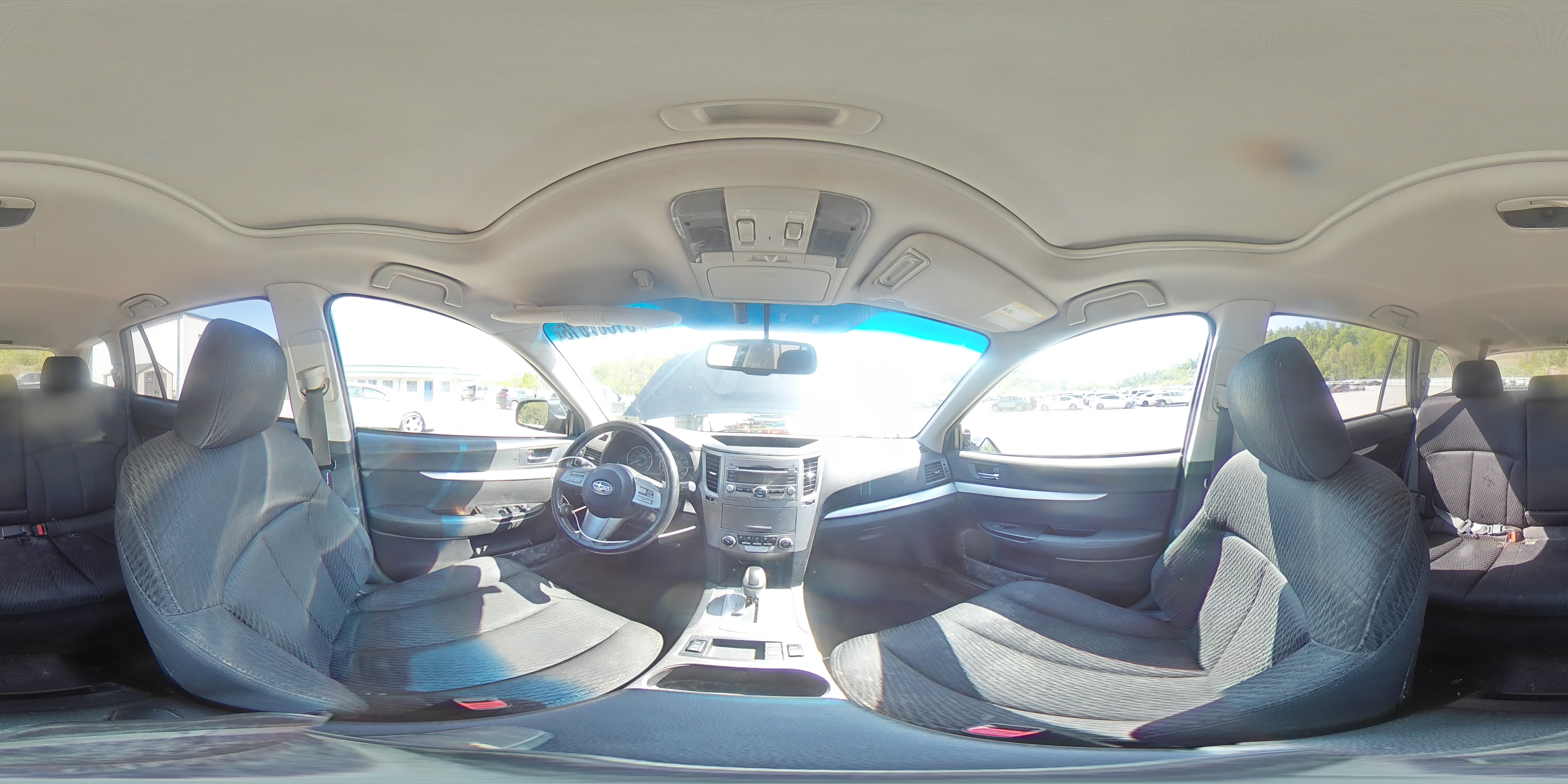 SUBARU OUTBACK 2010 — 15