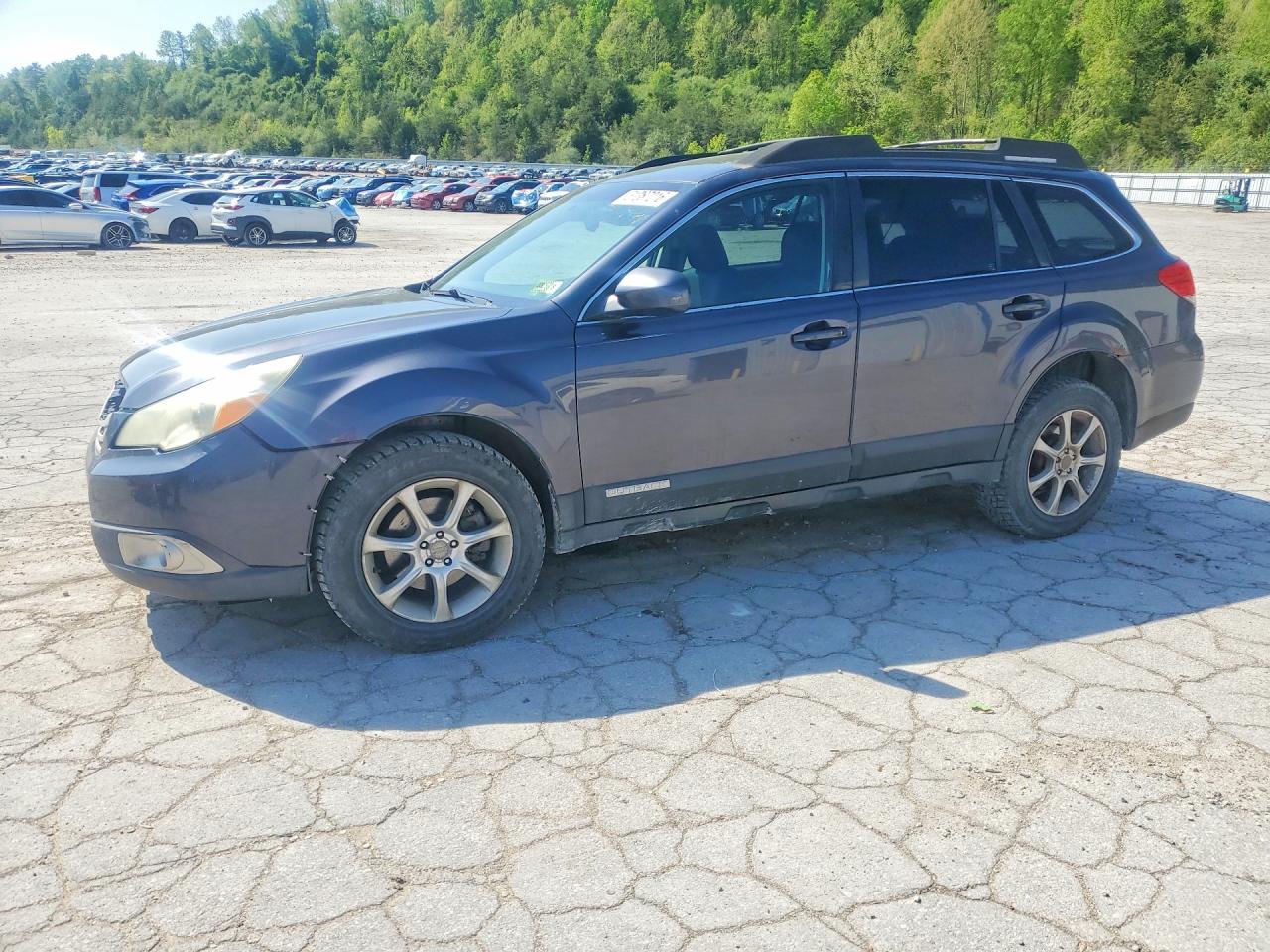SUBARU OUTBACK 2010 — 2