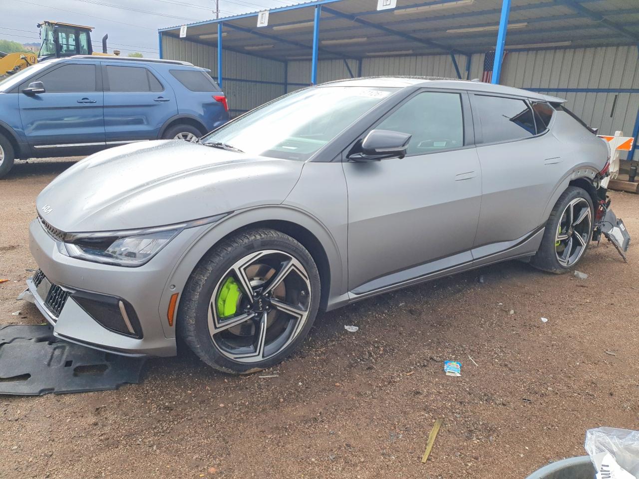 KIA EV6 2024 — 2