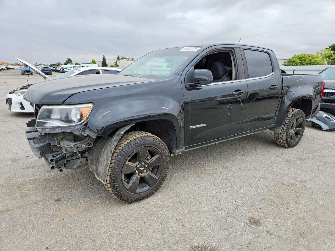 CHEVROLET COLORADO 2016 — 2