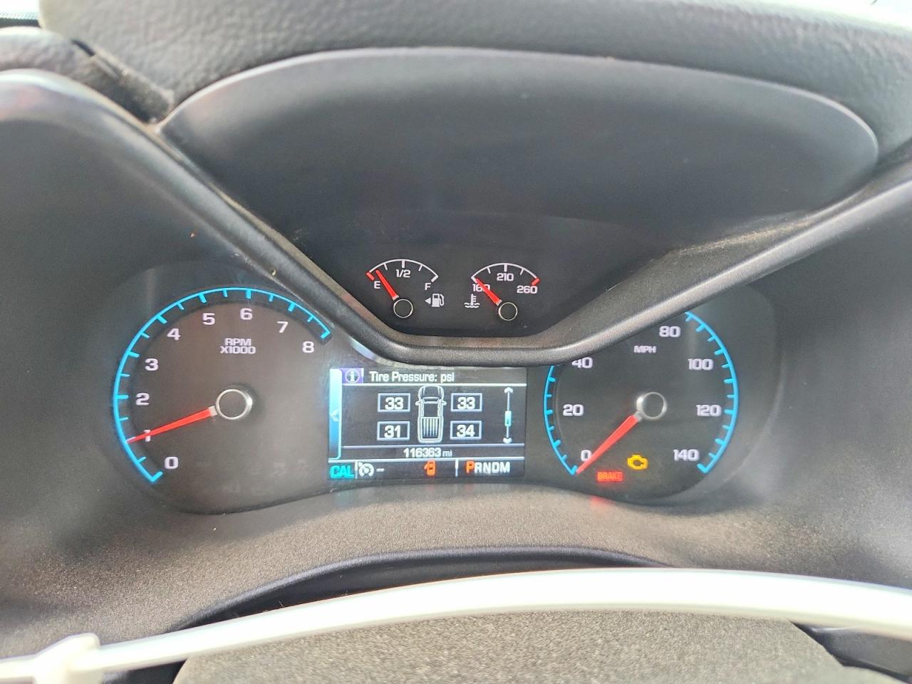 CHEVROLET COLORADO 2016 — 10
