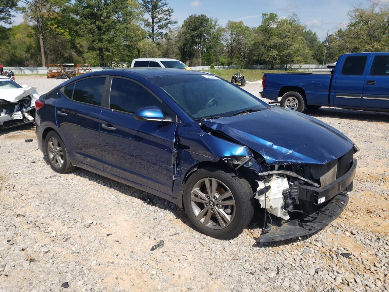 2018 HYUNDAI ELANTRA SEL