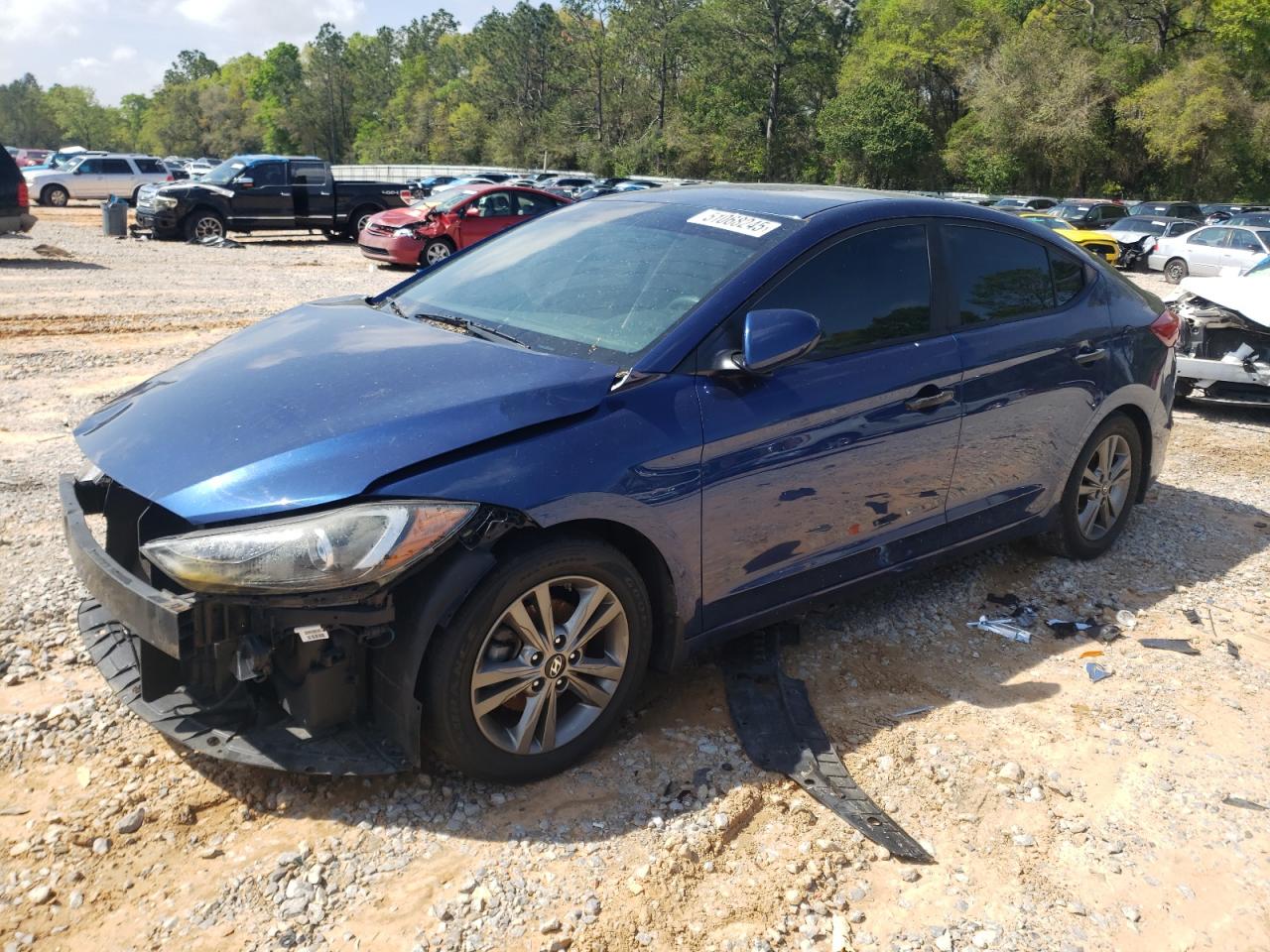 2018 HYUNDAI ELANTRA SEL