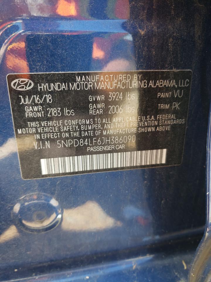 HYUNDAI ELANTRA 2018 — 14