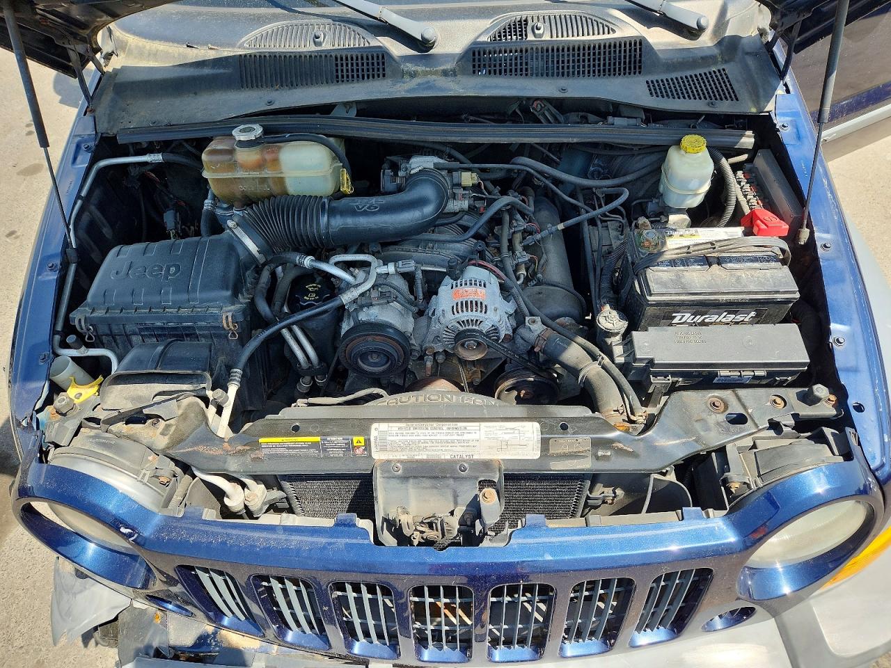 JEEP LIBERTY 2006 — 13