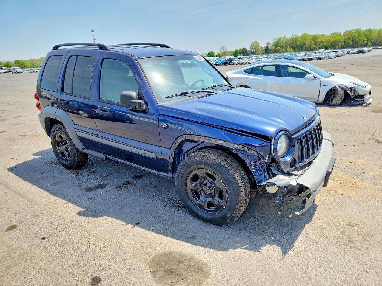 JEEP LIBERTY 2006 — 5