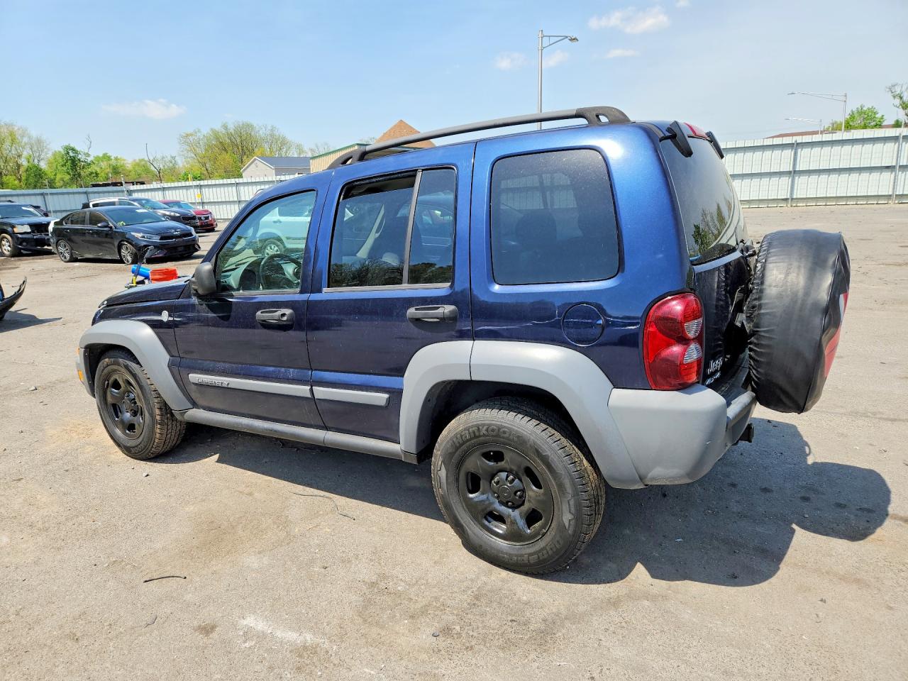 JEEP LIBERTY 2006 — 3