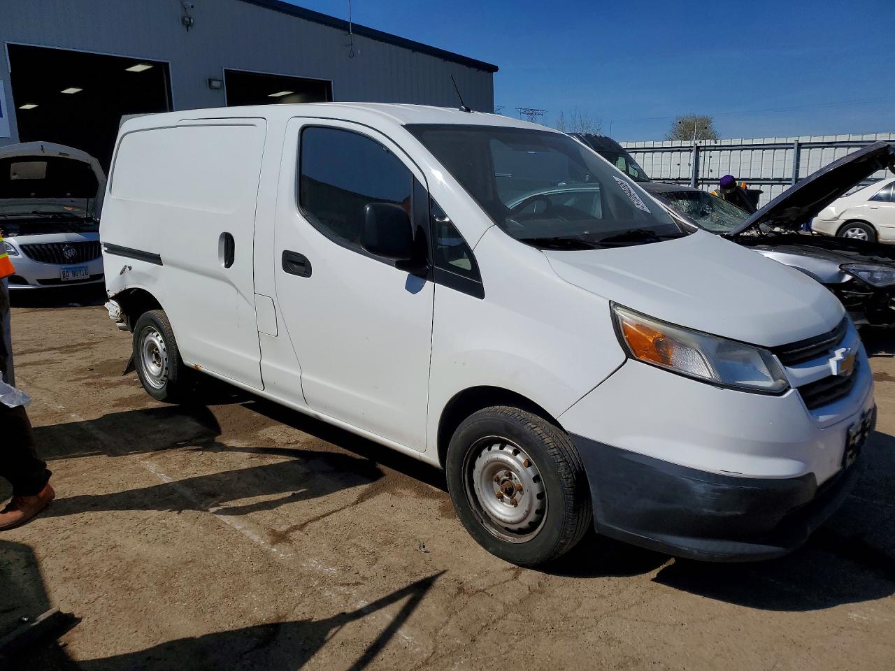 2015 CHEVROLET CITY EXPRESS LT
