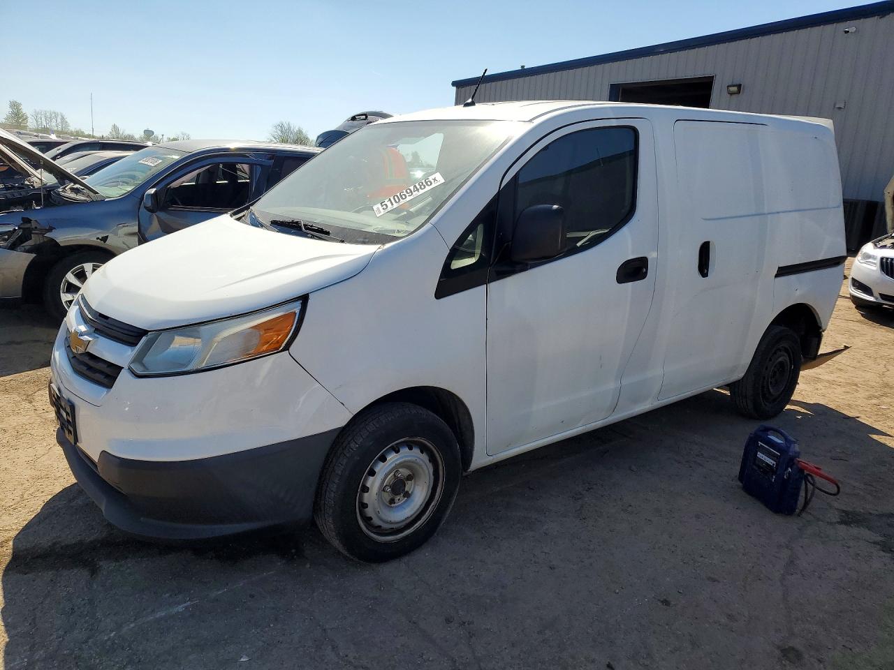 2015 CHEVROLET CITY EXPRESS LT