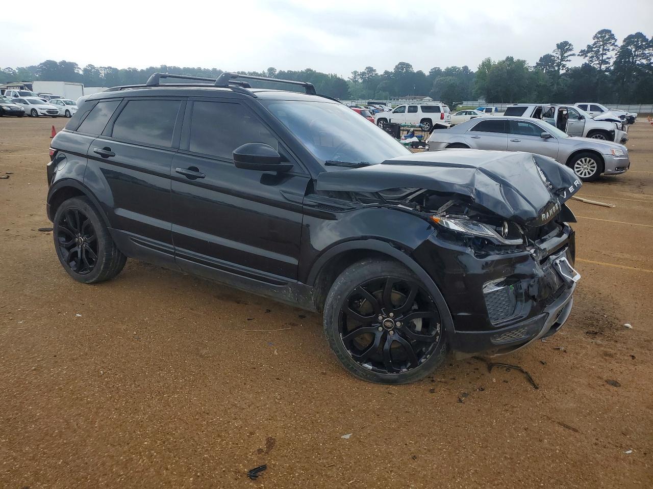 LAND ROVER RANGE ROVER EVOQUE 2017 — 5