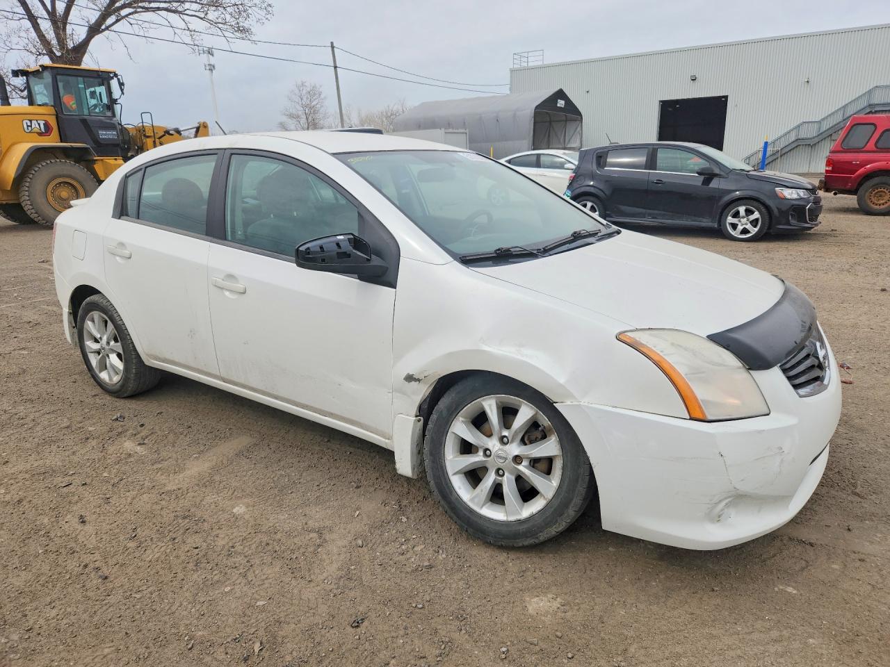NISSAN SENTRA 2011 — 5