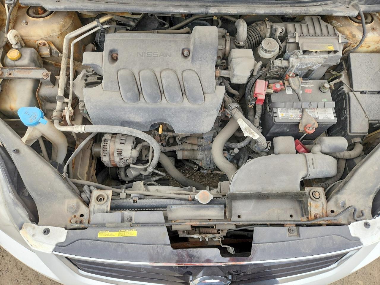 NISSAN SENTRA 2011 — 12