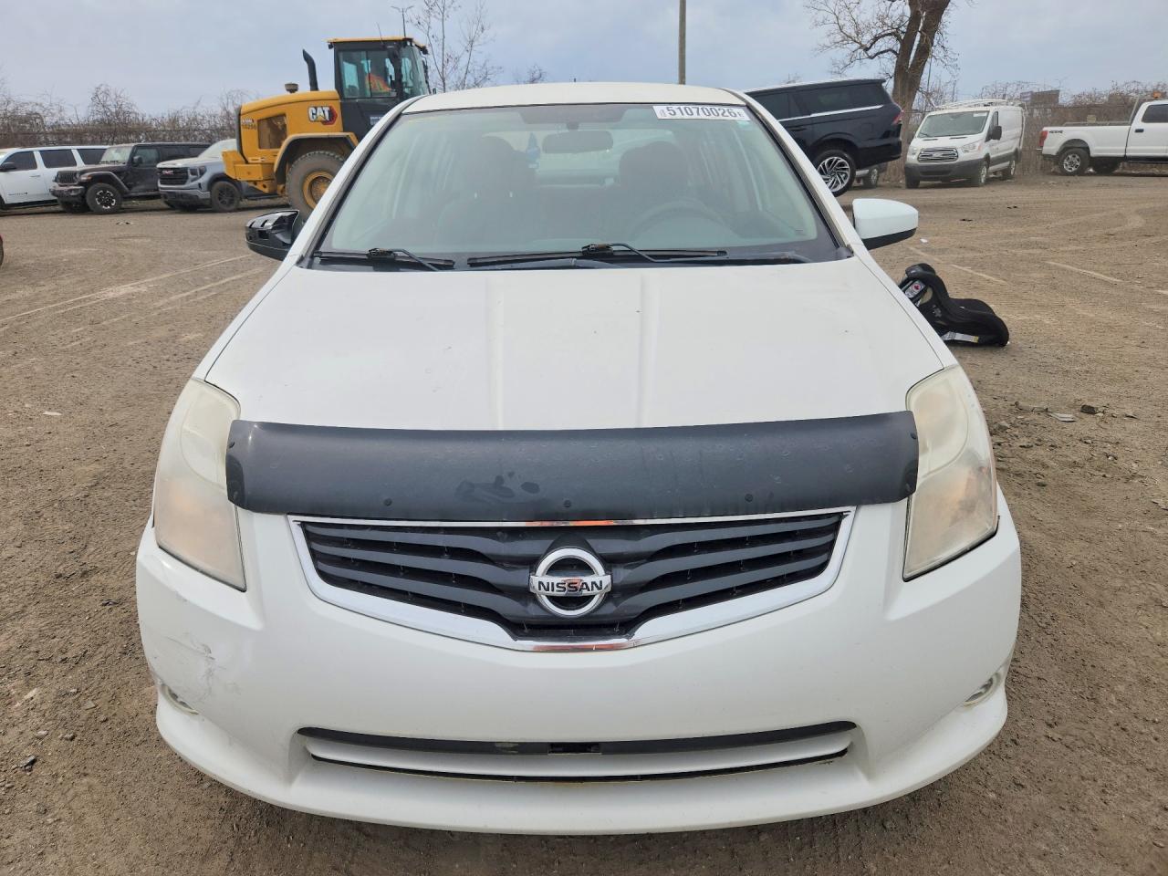 NISSAN SENTRA 2011 — 6