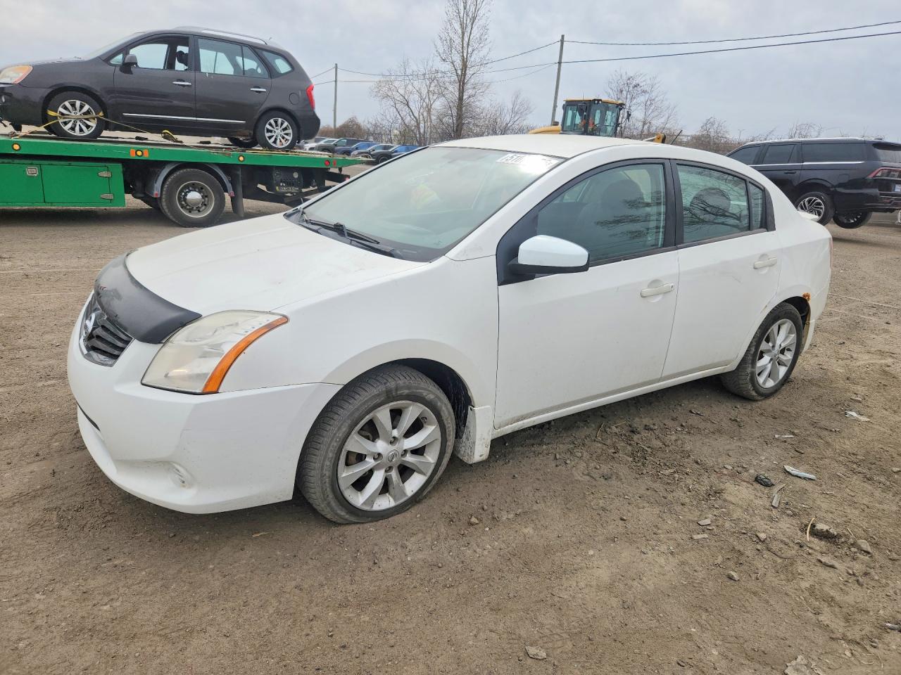 NISSAN SENTRA 2011 — 2