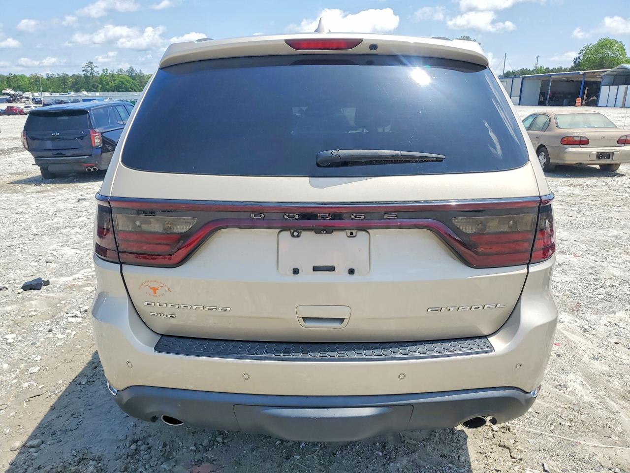 DODGE DURANGO 2015 — 7
