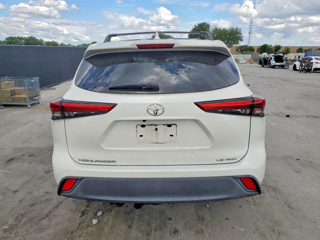 TOYOTA HIGHLANDER 2020 — 7