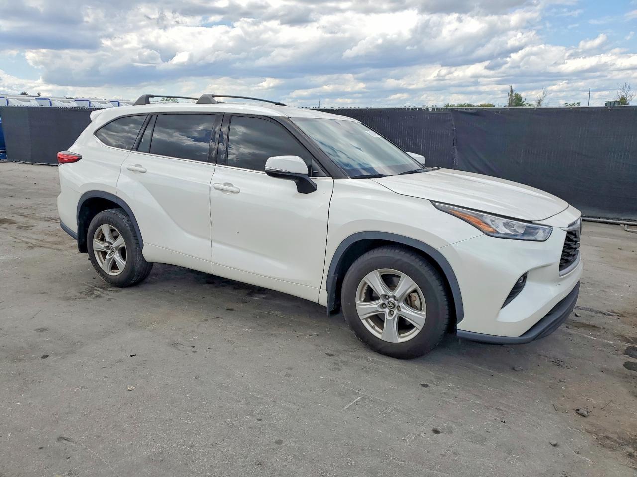 TOYOTA HIGHLANDER 2020 — 5
