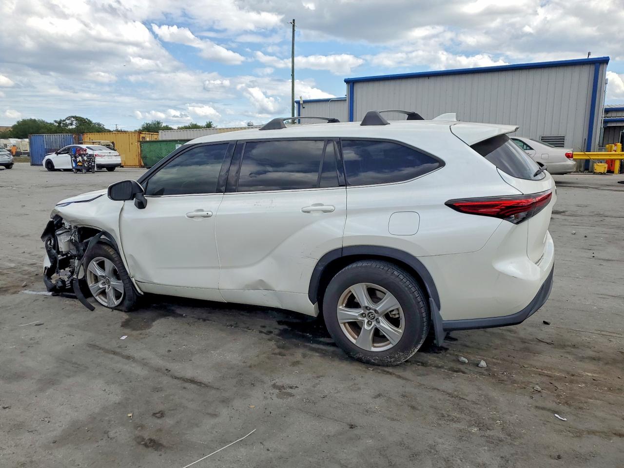 TOYOTA HIGHLANDER 2020 — 3