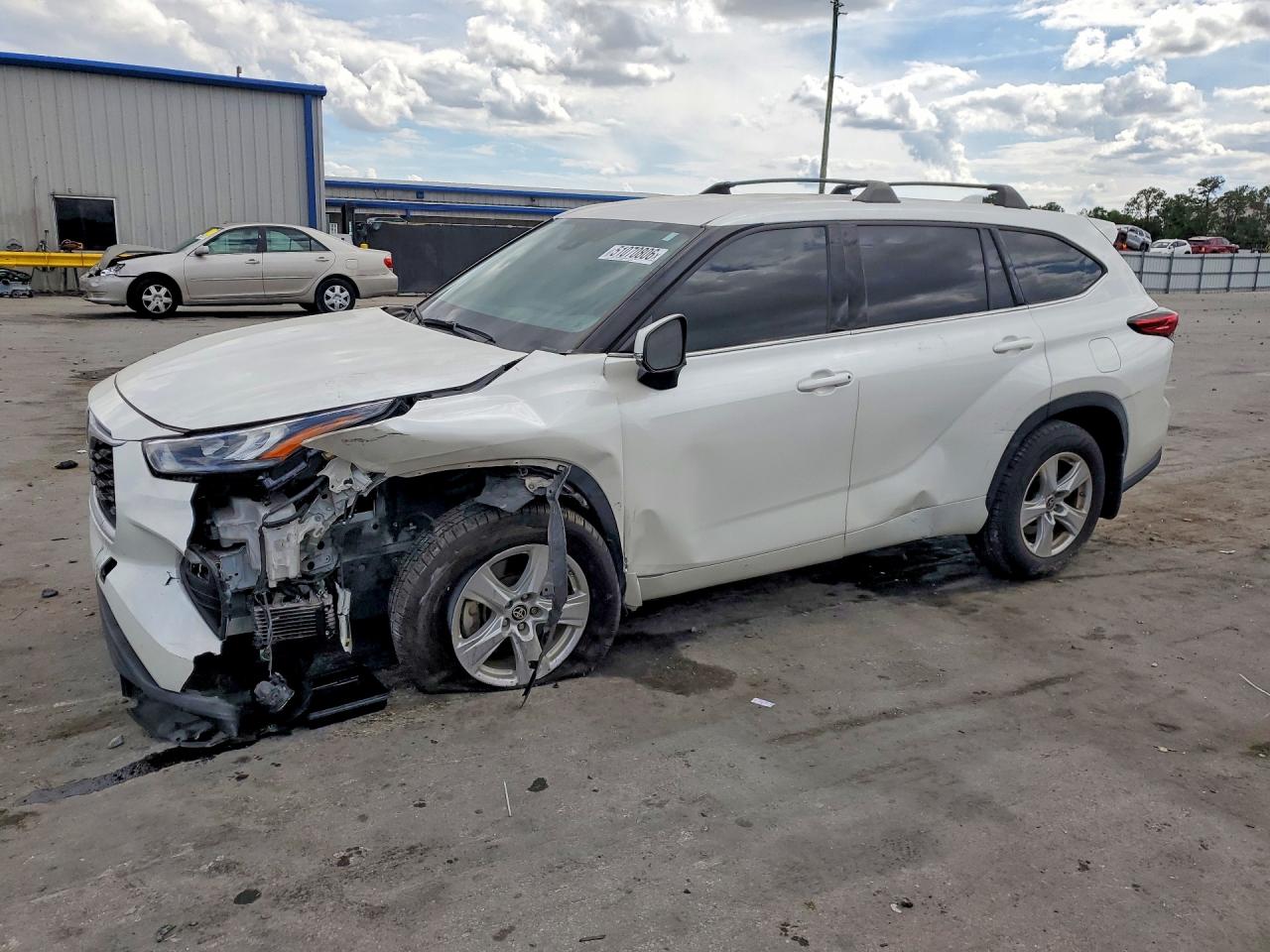 TOYOTA HIGHLANDER 2020 — 2