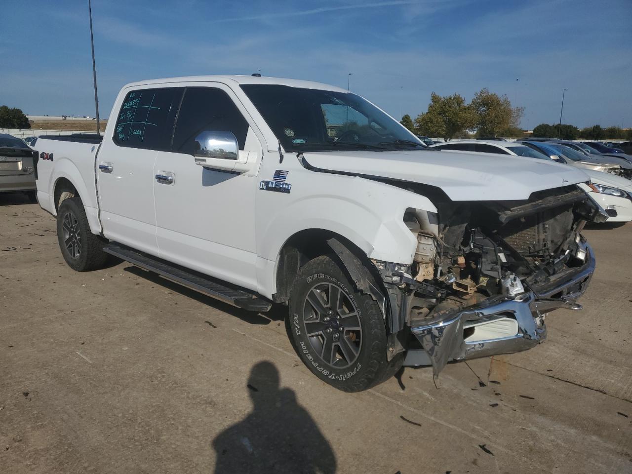 2018 FORD F150 SUPERCREW