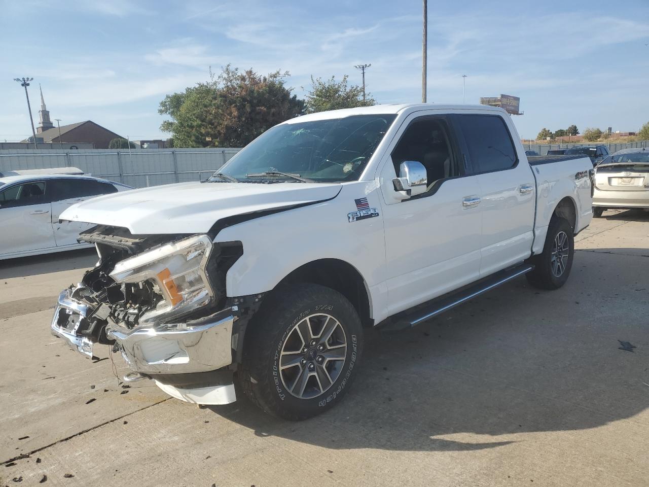 2018 FORD F150 SUPERCREW