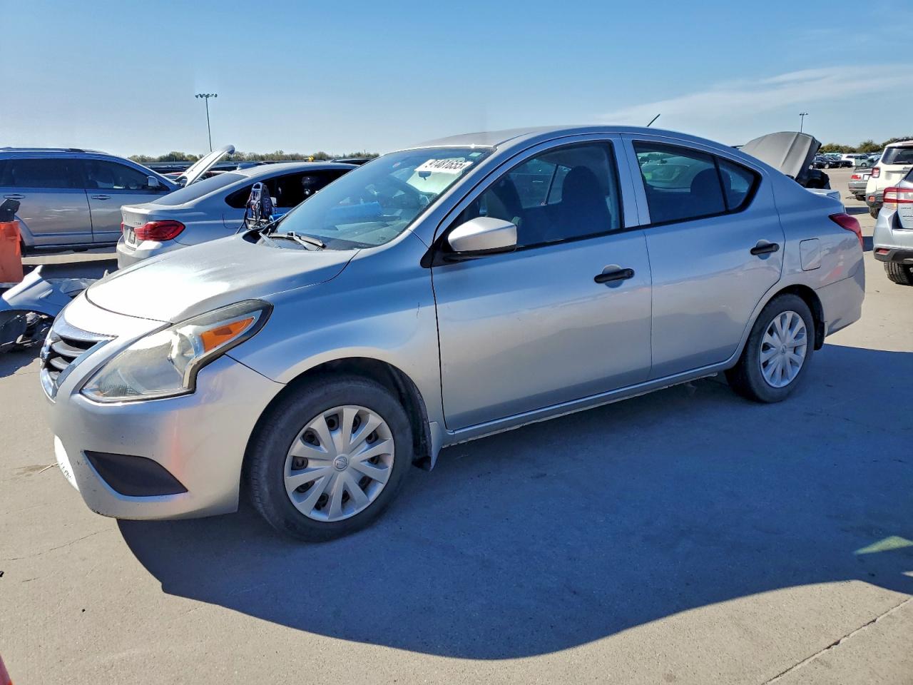 NISSAN VERSA 2017 — 2