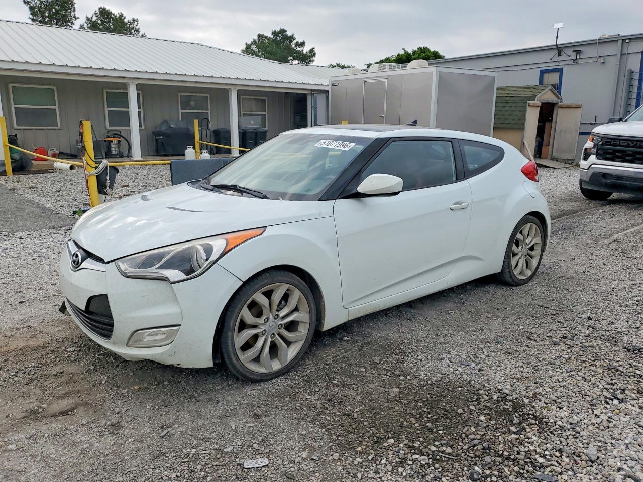 HYUNDAI VELOSTER 2012 — 2