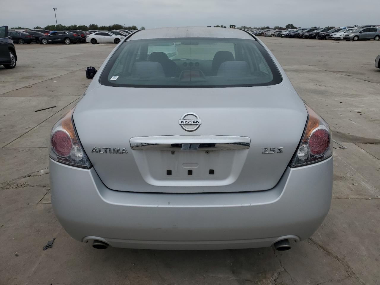 NISSAN ALTIMA 2012 — 7