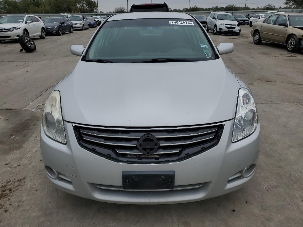 NISSAN ALTIMA 2012 — 6