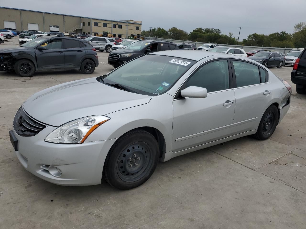 2012 NISSAN ALTIMA BASE