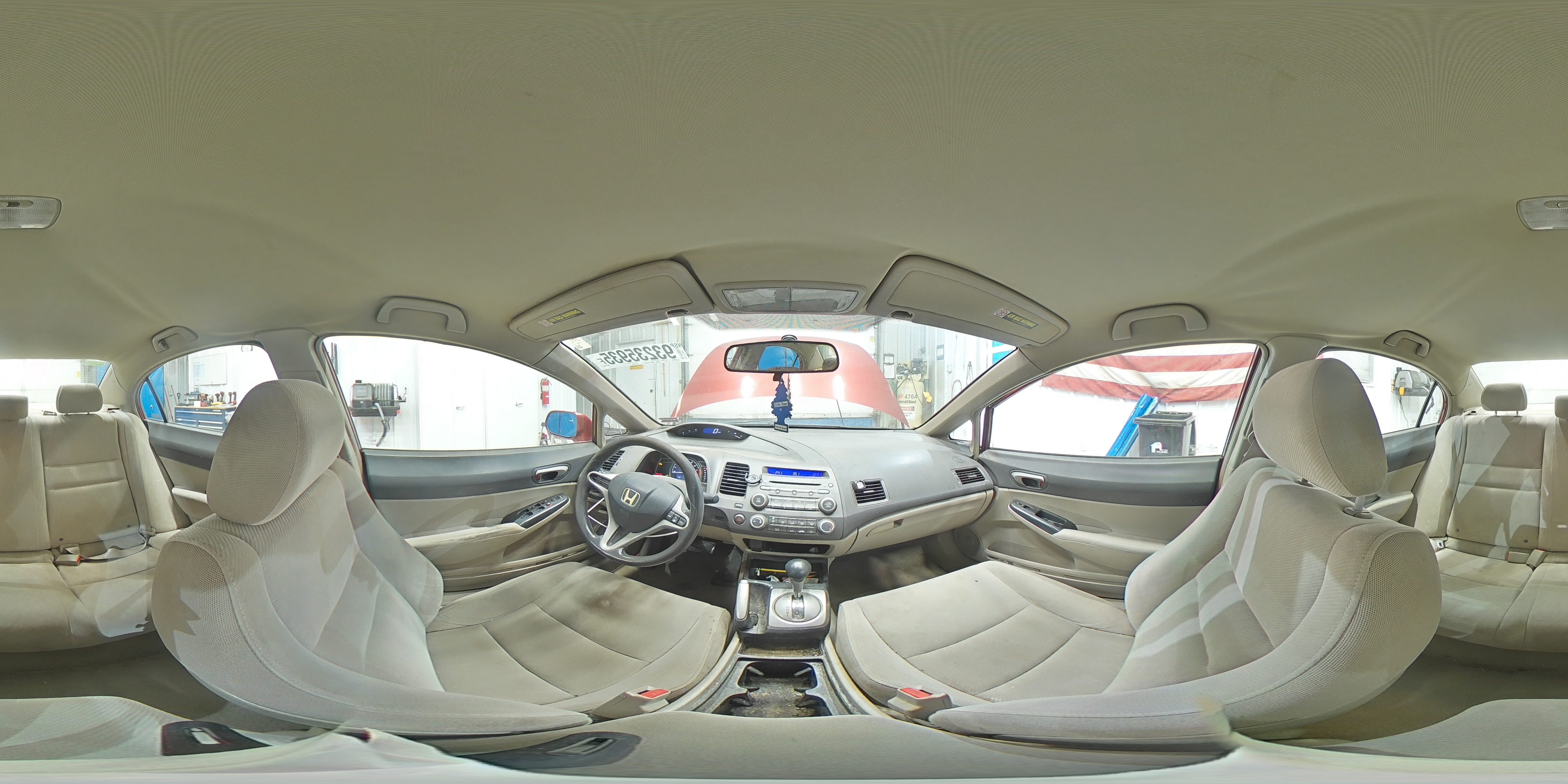 HONDA CIVIC 2009 — 14