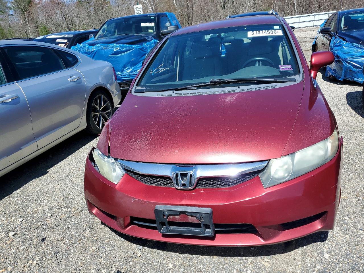 HONDA CIVIC 2009 — 6