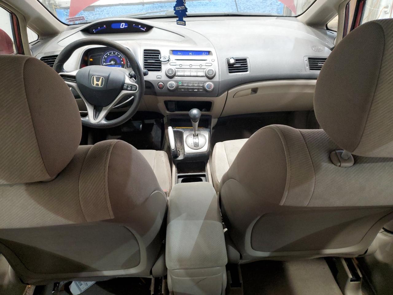 HONDA CIVIC 2009 — 9