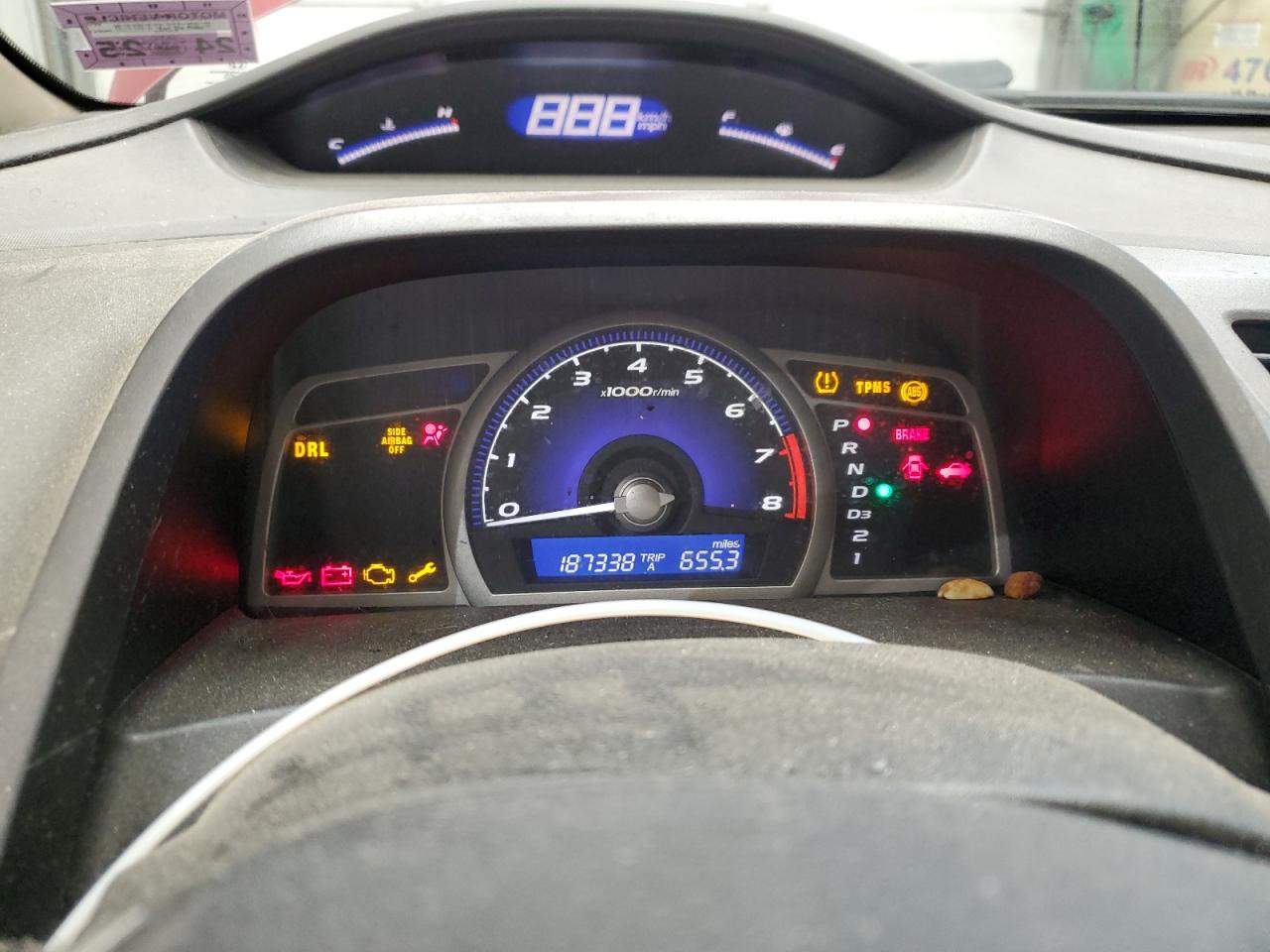 HONDA CIVIC 2009 — 10