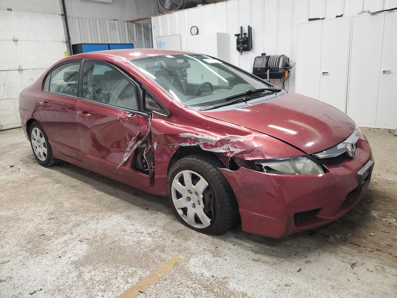 HONDA CIVIC 2009 — 5