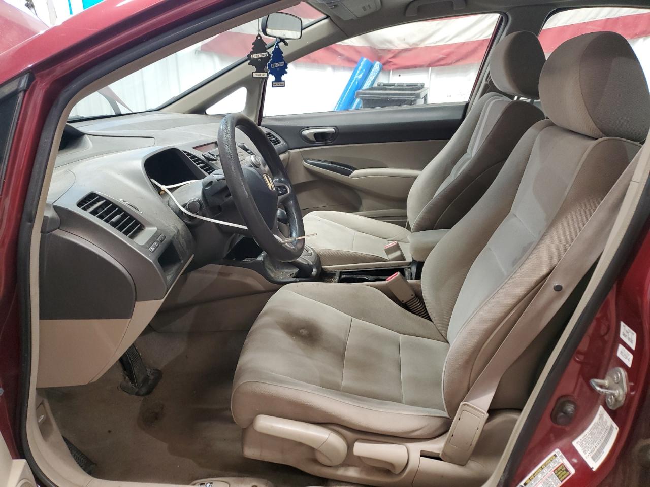HONDA CIVIC 2009 — 8