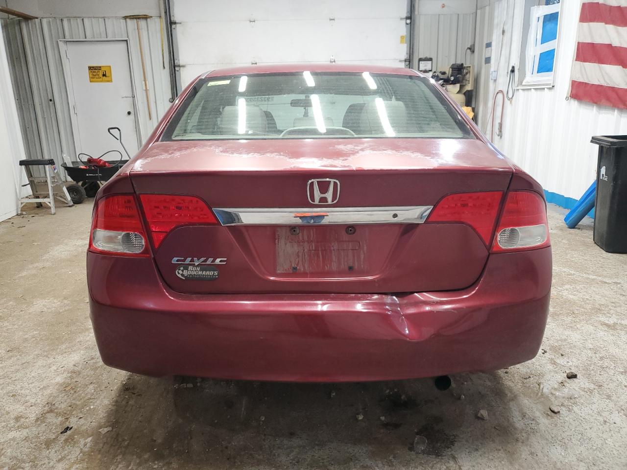 HONDA CIVIC 2009 — 7