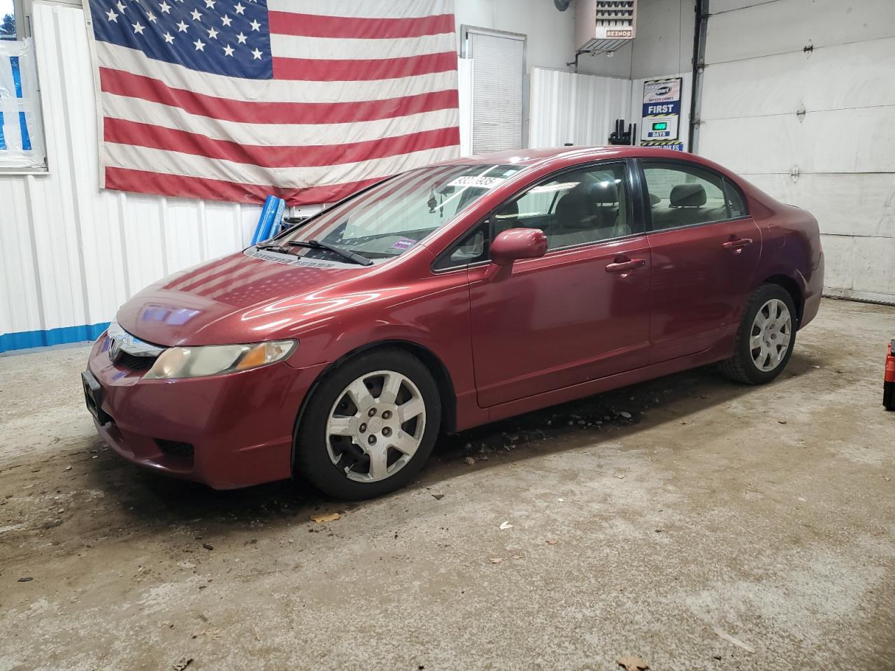 HONDA CIVIC 2009 — 2