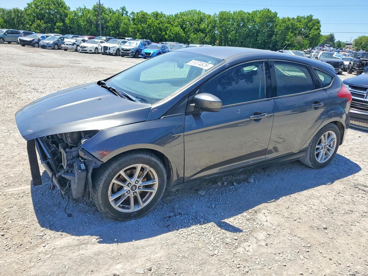 FORD FOCUS 2018 — 2