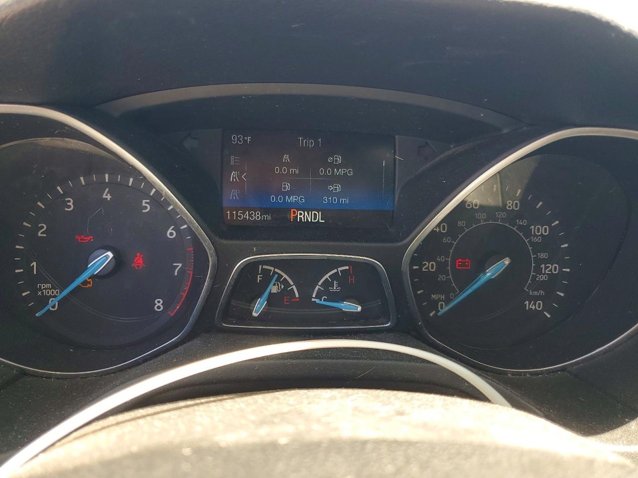 FORD FOCUS 2018 — 10