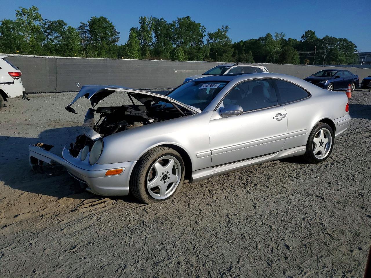 2001 MERCEDES-BENZ CLK 430