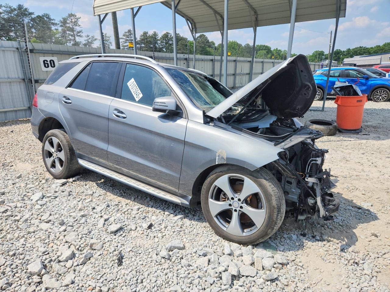 MERCEDES-BENZ GLE 2016 — 5
