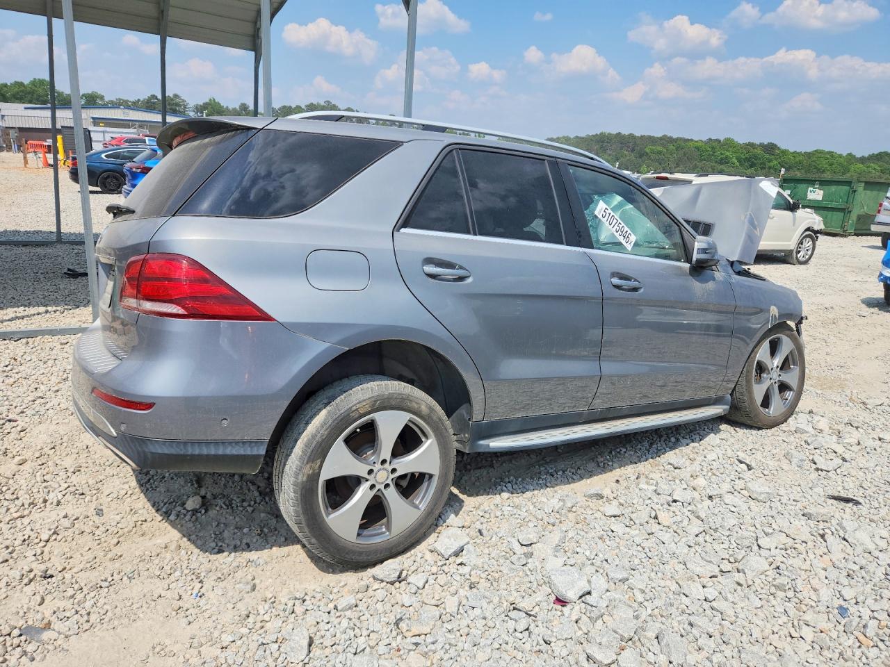 MERCEDES-BENZ GLE 2016 — 4